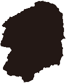 都道府県のシルエット