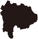 都道府県のシルエット